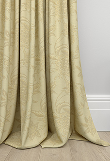 Buckingham, Natural - Made to Measure Curtains